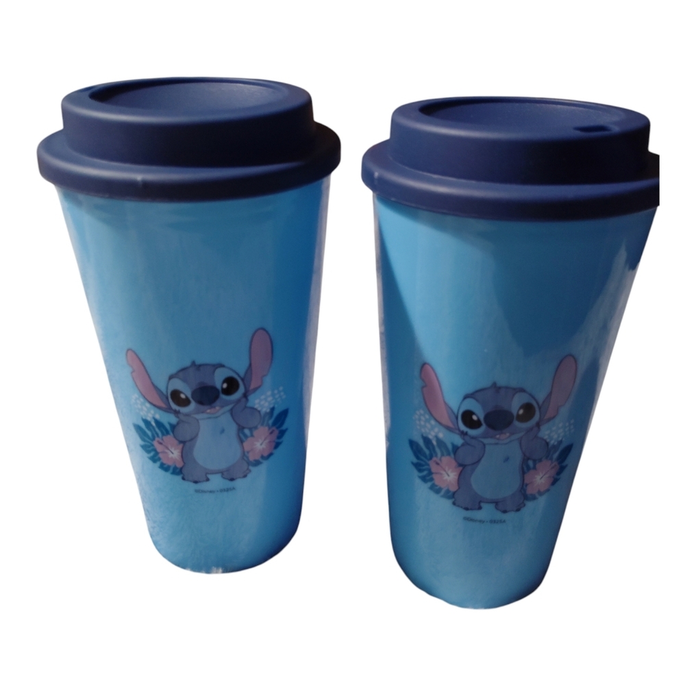 Disney Stitch Reusable Cups